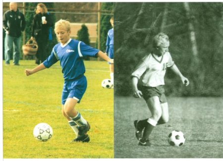 Soccer then and Now