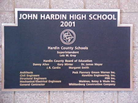 John Hardin High School