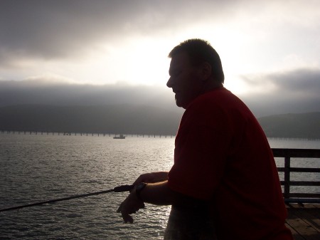 Pier fishing