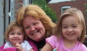 Me and my granddaughters