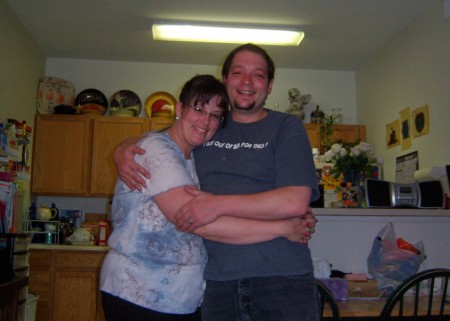 My daughter Angela and her hubby Mike
