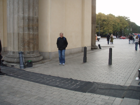 At the Brandenburg Gate