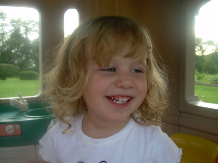 my granddaughter Kaili, 9/2007