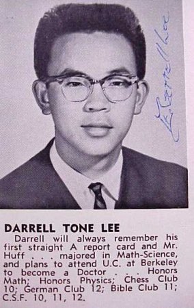 Darrell Lee's Classmates profile album