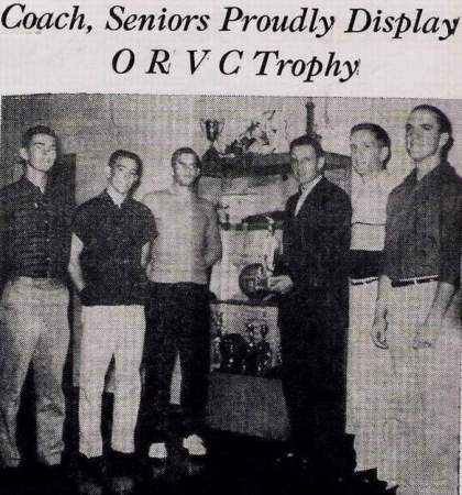 1961 Ohio River Valley Conf. Baseball Champs