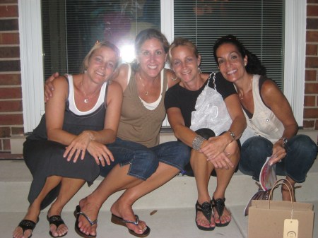 Me, Lynn, Laurie and Shari