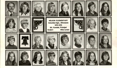 Nelson School  1975