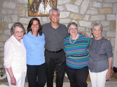 Mom, Amy, ME, Mary Ann and Aunt Mary