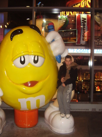 M&M's Yellow