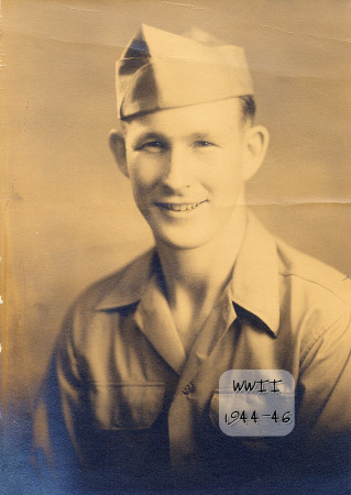 Dad was a WW II hero!