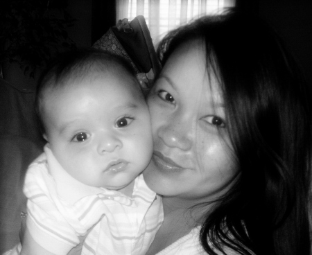 Mayson and Mommy