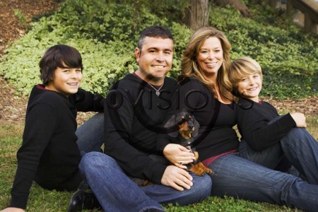 Griffis Family Photo Fall 08