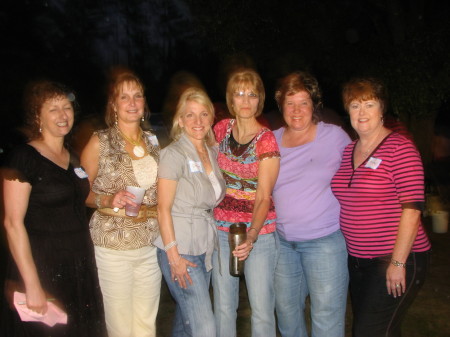 Pam, Terri Beth, Denise, Marita, Sandra, Tina