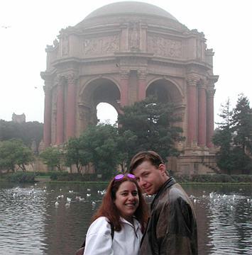 James and I in SF 2001