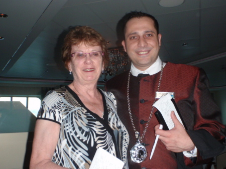 On the Celebrity Equinox in May 2011