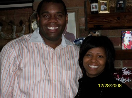 Mr. & Mrs. Harold Whitaker, Chillin