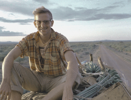 road to lodwar, Kenya, 1987