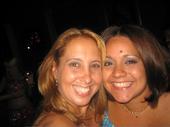 Liz and me at the club in Miami....