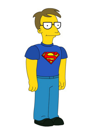 Me as a Simpsons character