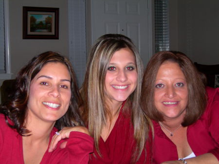Char, My  Daughter Courtney and Me