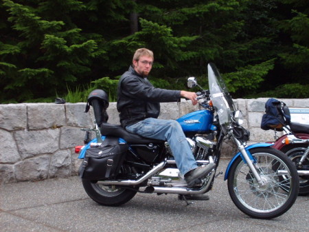 my bro chad-n-his hog