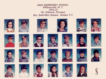 Heim Elementary 1976-77