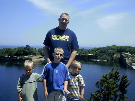 Me and the boys 2005 Halibut Point State Park
