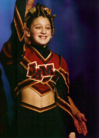 Tara with Cheer Jamz