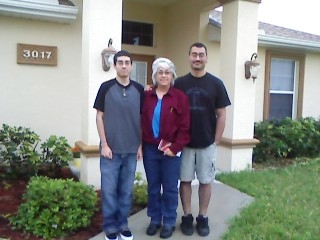 Christopher, Me and Matthw (My Sons)