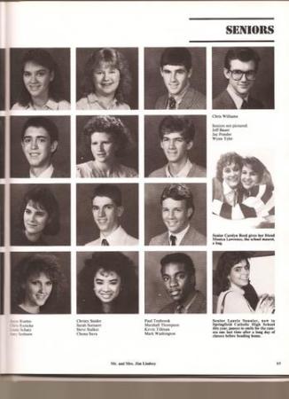 Mark Washington's Classmates profile album