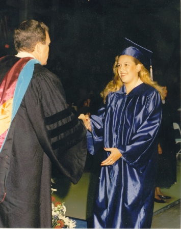 alicia' graduation picture