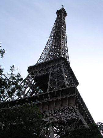 paris tower