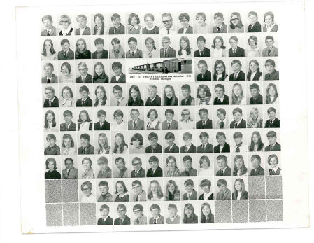 St. Timothy's Class Picture 1969-1970