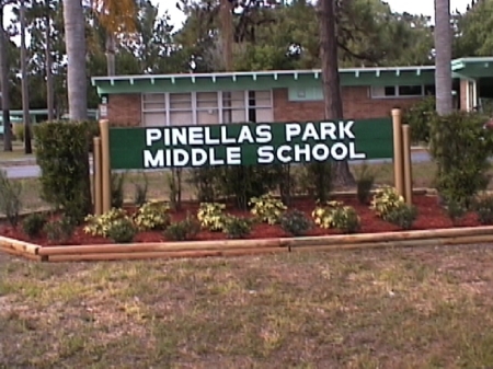Pinellas Park Junior High School Logo Photo Album