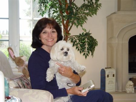 Donna and Gigi.  Still a dog lover.