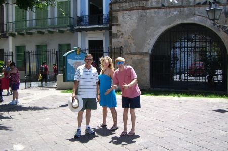 Touring Old San Juan