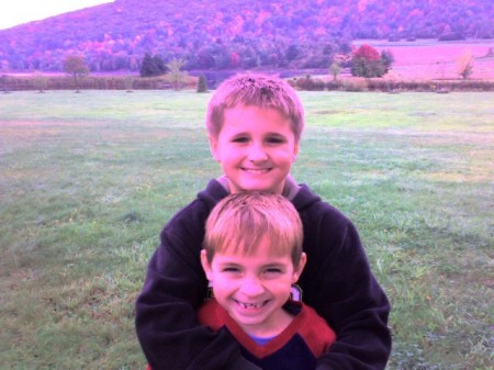 Aidan and Lucas 2007