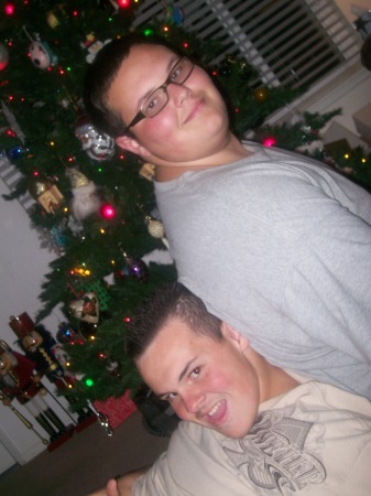 boys  christmas 2008
