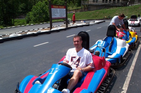 Gocarting in Missouri