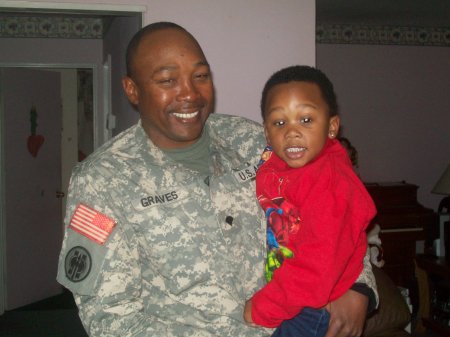 My son and his Dad,; (after "Iraq")