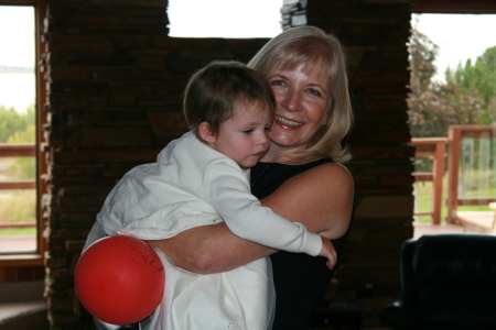 Ava and her adoring Grandma, October 2008