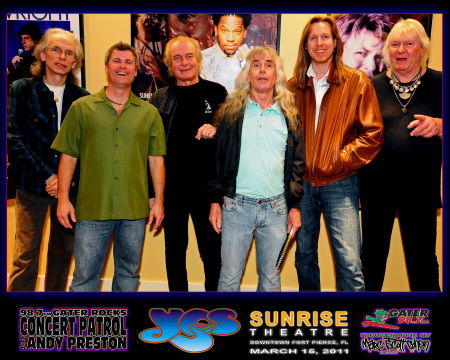 Legendary Band YES with Jeff Lutes