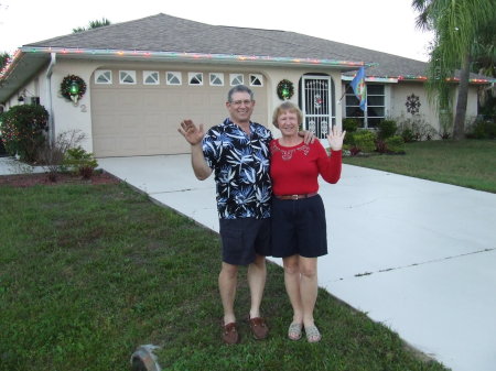 Joe & Laura retired in Florida