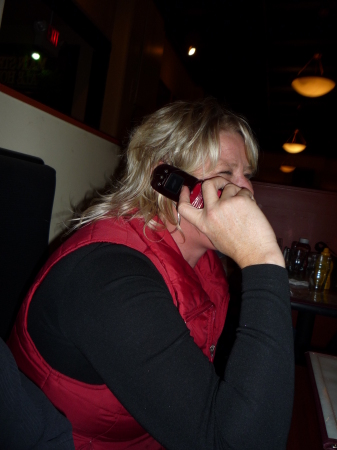 Lori Williams -on the phone AGAIN!!