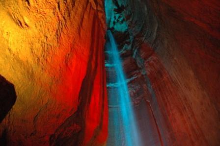 Ruby Falls - Chattanooga, Tenn. underground