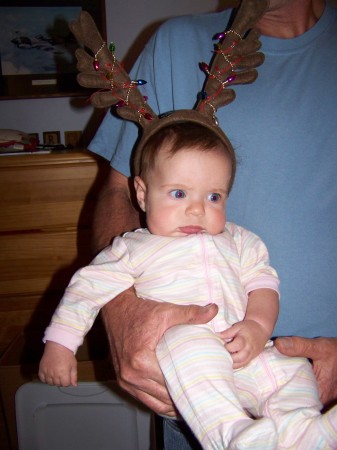 Kate with Antlers
