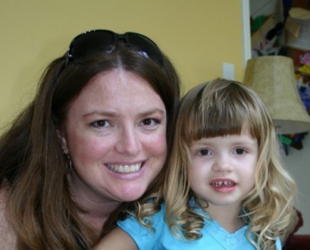 Me and my daughter, Zena '07
