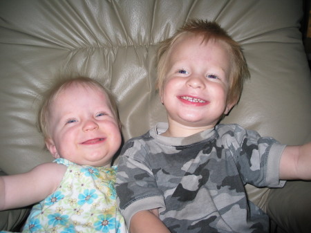 Emmett & Abigail Sept 2007