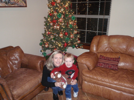 Momma & Matthew Xmas 2008