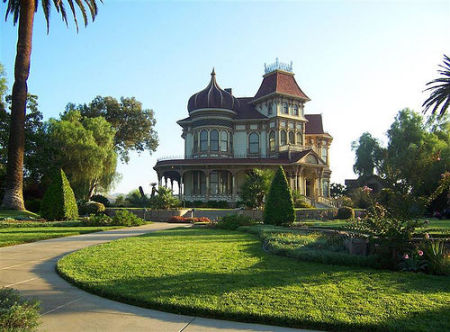 The Morey Mansion, Redlands, California